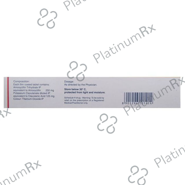 Moxclav 375 Tablet