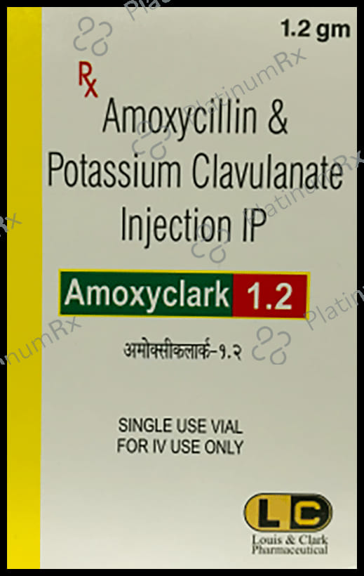 Amoxyclark 1.2 Injection