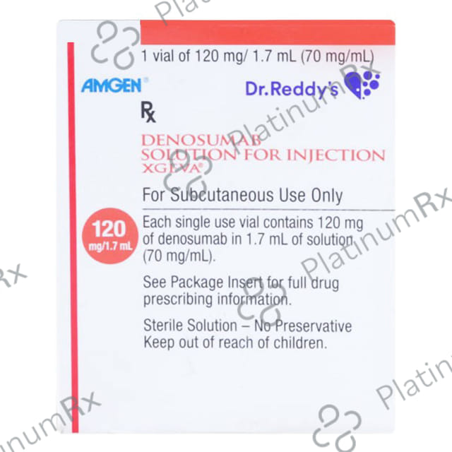 Xgeva 120mg Injection 1s