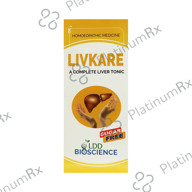 LDD Bioscience Livkare Tonic Sugar Free