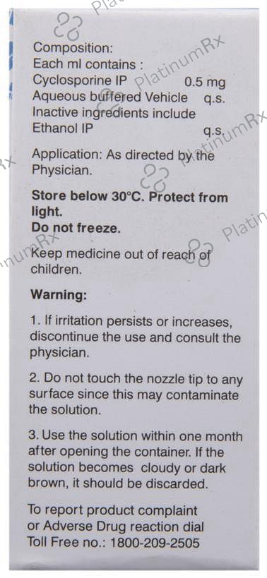Hydroeyes 0.05% Eye Drop 3ml