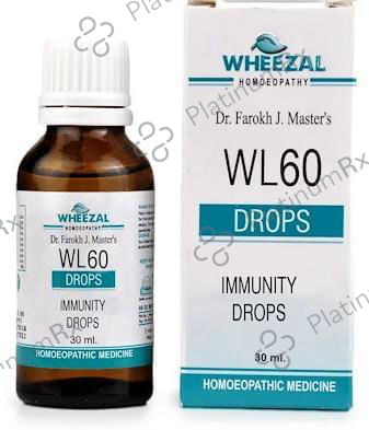 Wheezal WL60 Immunity Drop