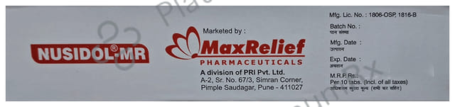 Nusidol MR Tablet 10s