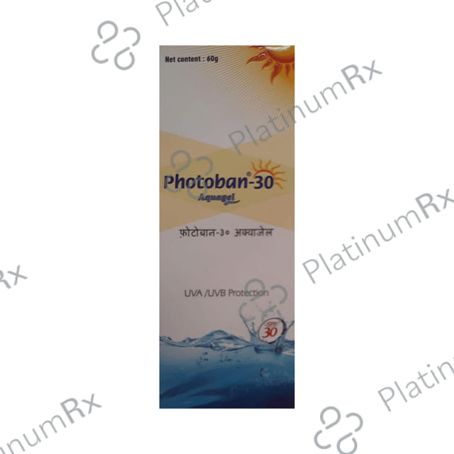 Photoban 30 Aquagel 60gm