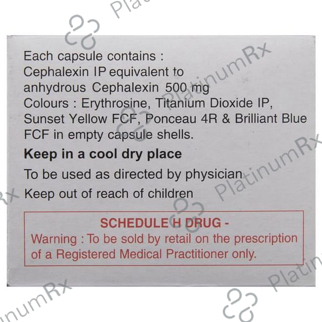 Phexin 500mg Capsule 10s