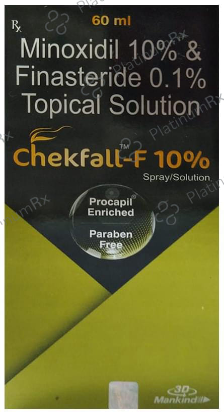 Chekfall F 10% Spray/Solution 60ml