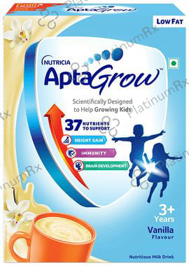 AptaGrow Vanilla Powder 400gm