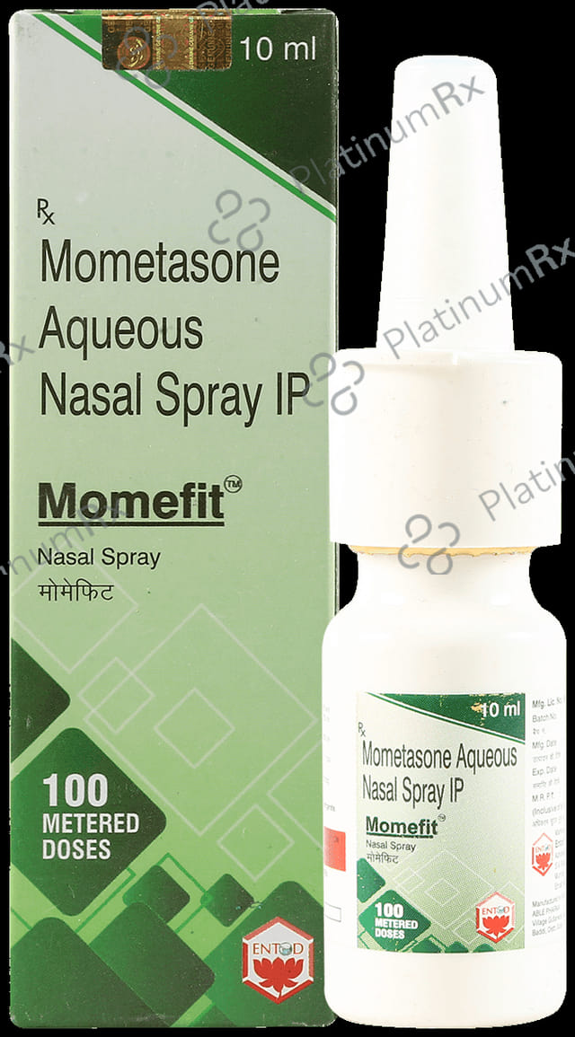 Momefit 50mcg Nasal Spray 10ml