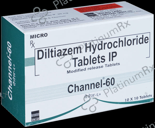 Channel 60mg Tablet 10s