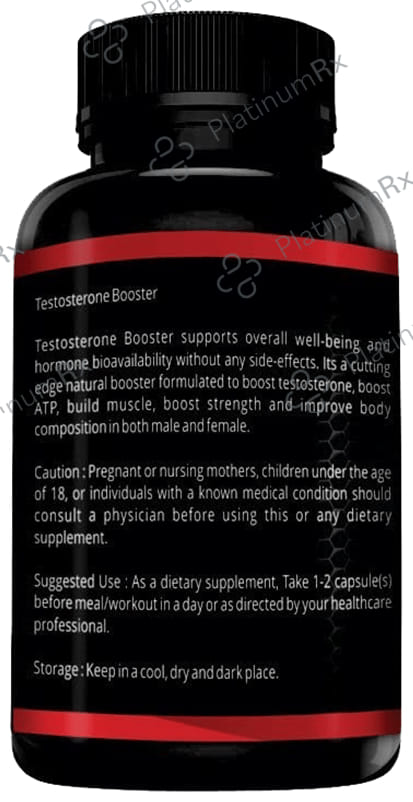 Simply Herbal Testosterone Booster Capsule