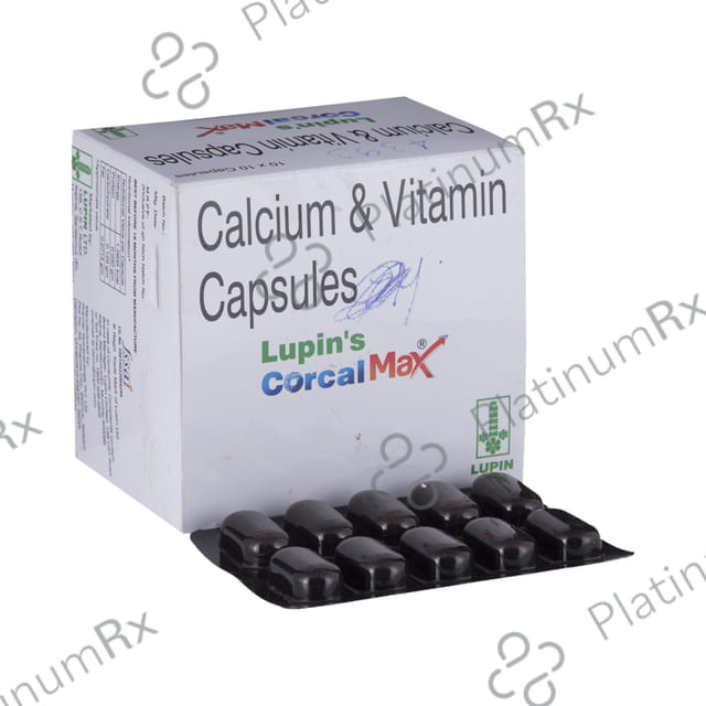 Corcal Max Capsule