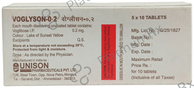 Voglyson 0.2 Tablet MD