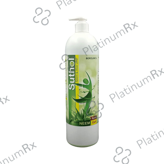 Boroline Suthol Gel Neem & Aloe Vera 1 Ltr