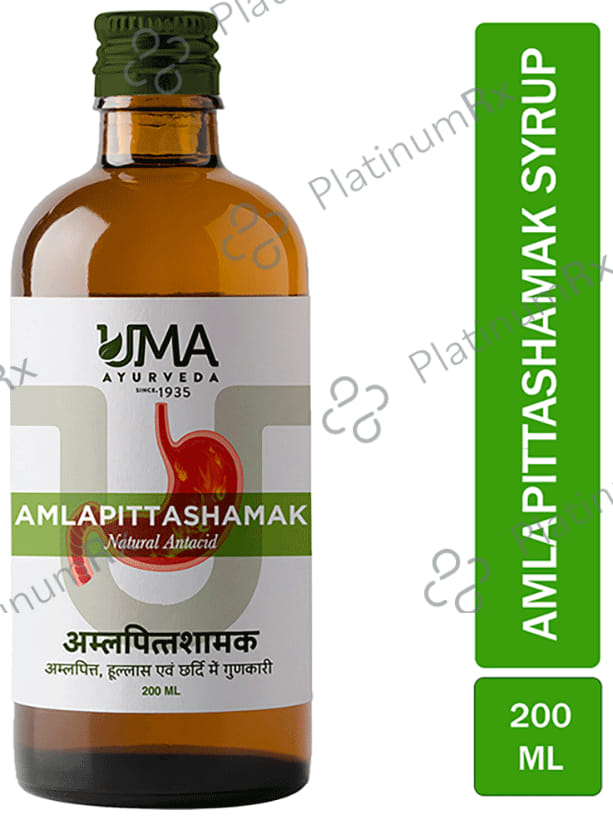 Uma Ayurveda Amlapittashamak Syrup