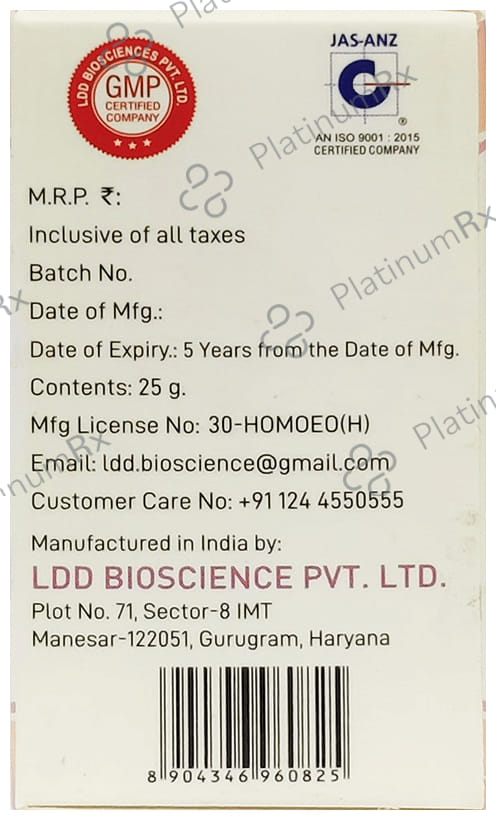 LDD Bioscience Throatkare Tablet