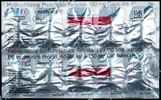 Cyra IT 150/20mg Capsule PR 10s