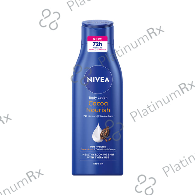 Nivea Cocoa Nourish Oil Lotion 200ml