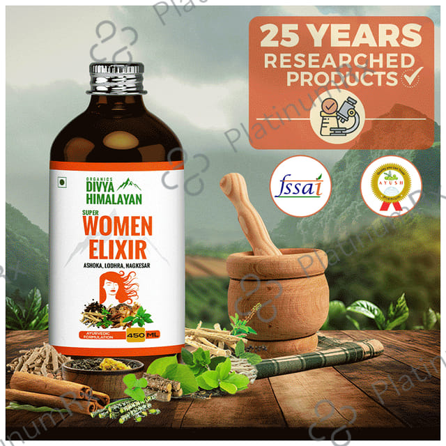Divya Himalayan Super Women Elixir