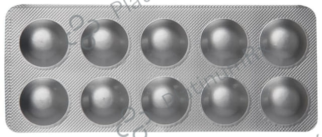 CTD O 6.25/40mg Tablet 10s