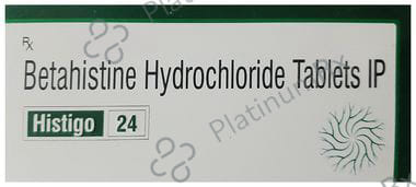 Histigo 24mg Tablet 10s