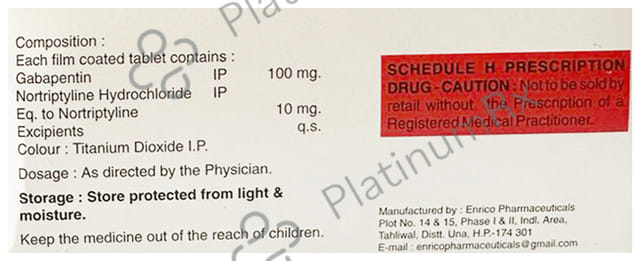 Gabames-NT 100 Tablet