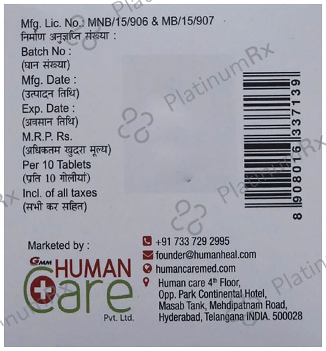 Fenaczone P Tablet 10s