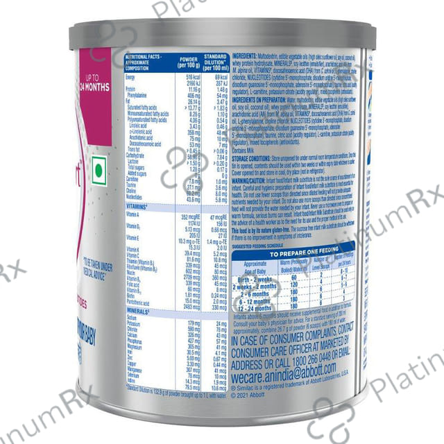 Similac Total Comfort Infant Formula Tin Powder 350gm