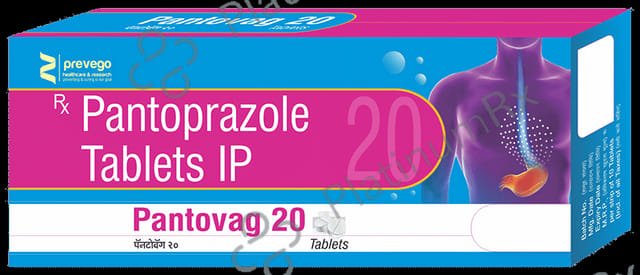 Pantovag 20mg Tablet 10s