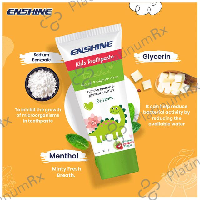 Enshine Kids Toothpaste Strawberry