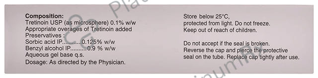 Retino A Micro 0.1% Gel