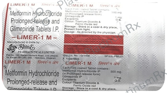 Limer 1M Tablet PR 10s