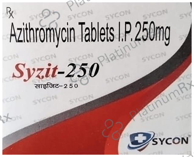 Syzit 250 Tablet