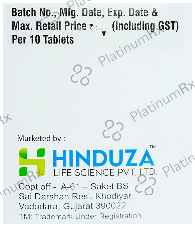 Cafnet CV 500 Tablet