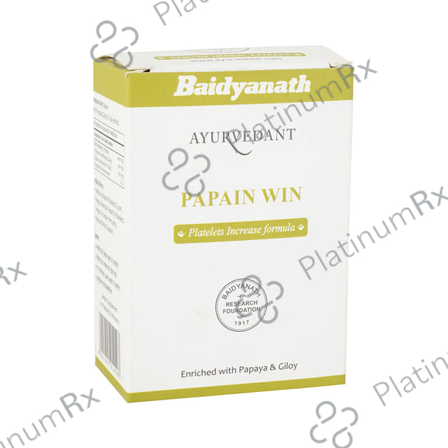 Baidyanath Ayurvedant Papain Win Tablet