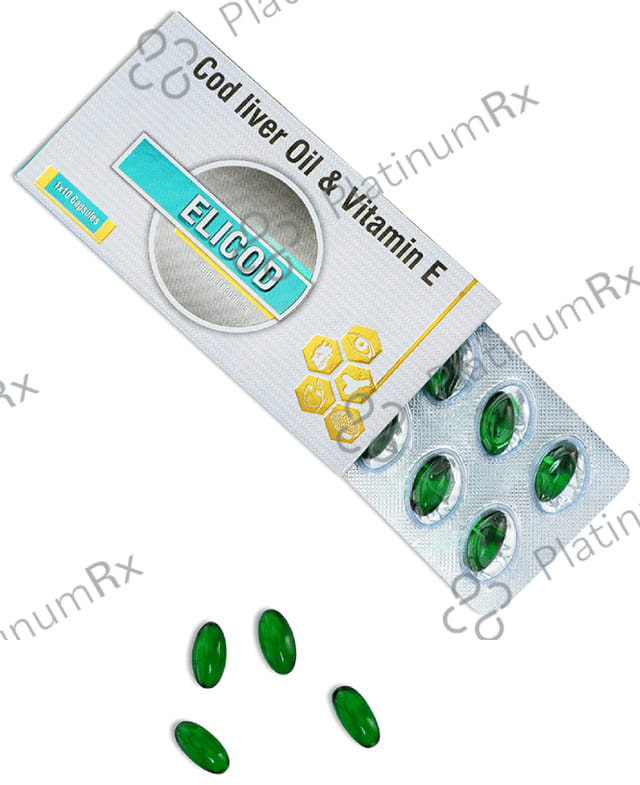 Elicod Soft Gelatin Capsule 10s