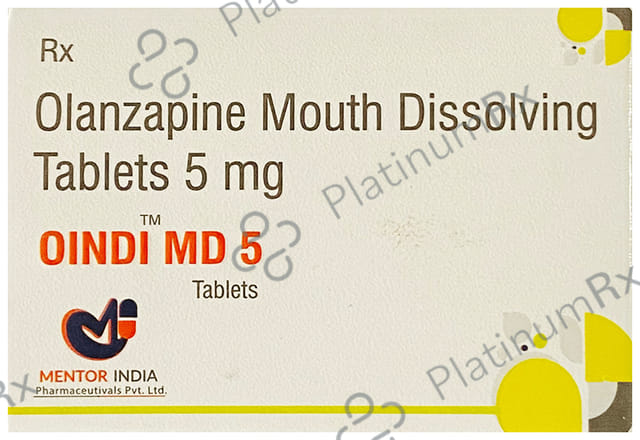 Oindi MD 5mg Tablet 10s