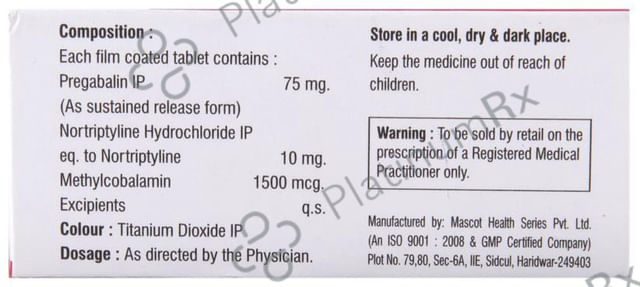 Adnurve SR Tablet 10s