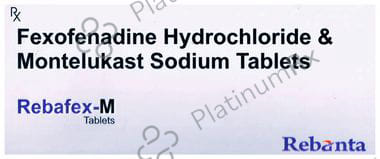 Rebafex M Tablet 10s