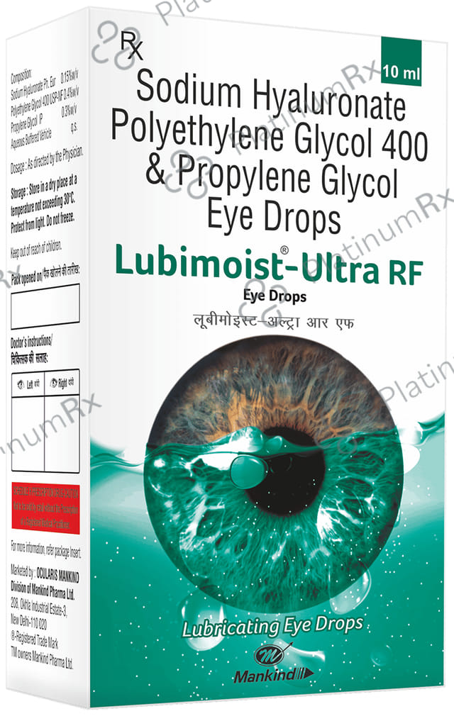 Lubimoist Ultra RF Eye Drop 10ml