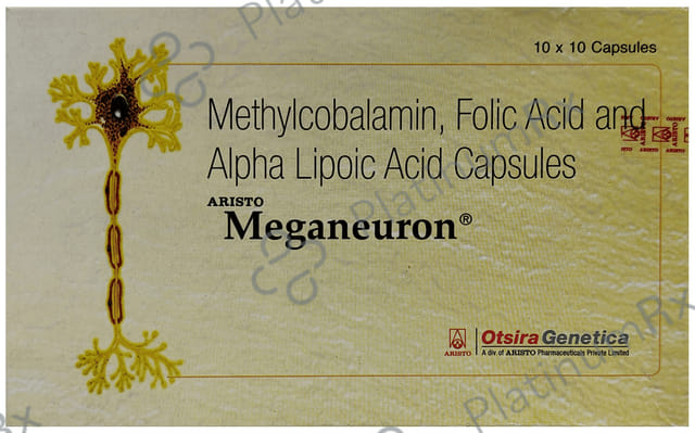 Meganeuron Capsule 10s