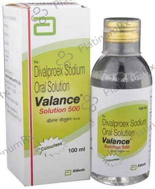 Valance 500mg Oral Solution Colourless 100ml