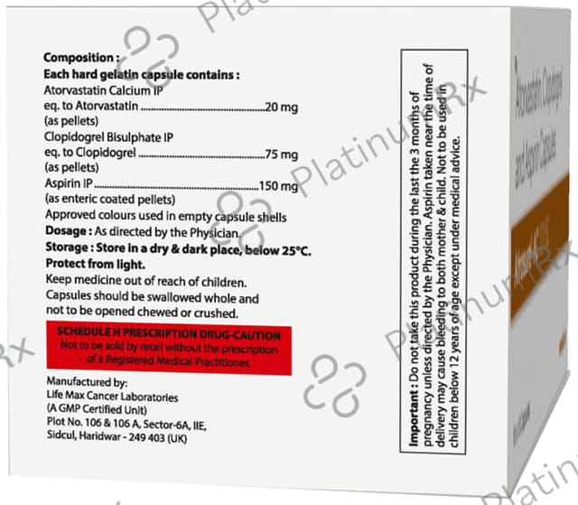 Atrosure-AC 20/150 Capsule