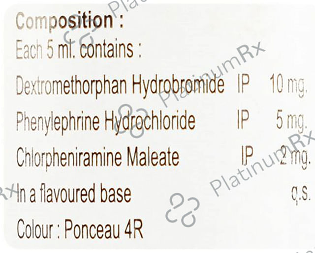 Nonax DX Syrup 100ml