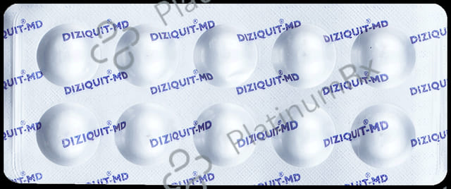 Diziquit-MD Tablet Raspberry