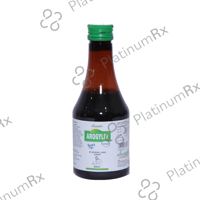 Alnavedic Arogyliv Syrup Sugar Free