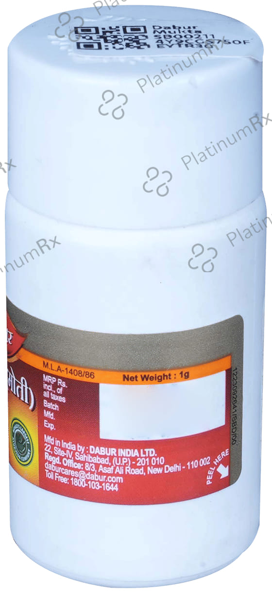 Dabur Mukta (Moti) Pishti 1gm