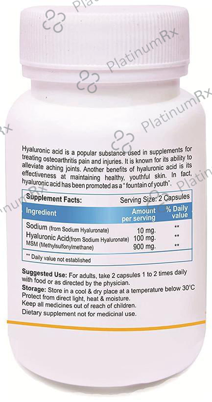 Biotrex Hyaluronic Acid 100mg Capsule