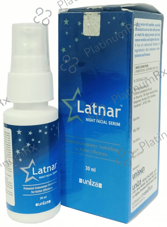 Latnar Night Facial Serum