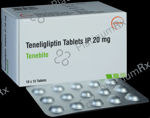 Tenebite 20mg Tablet 15s