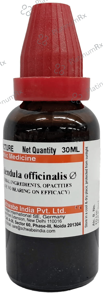 Dr Willmar Schwabe India Calendula Officinalis Mother Tincture Q
